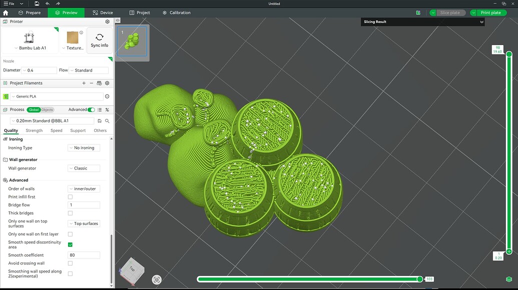 HELP slicer just started doing this - Bambu Studio - Bambu Lab ...