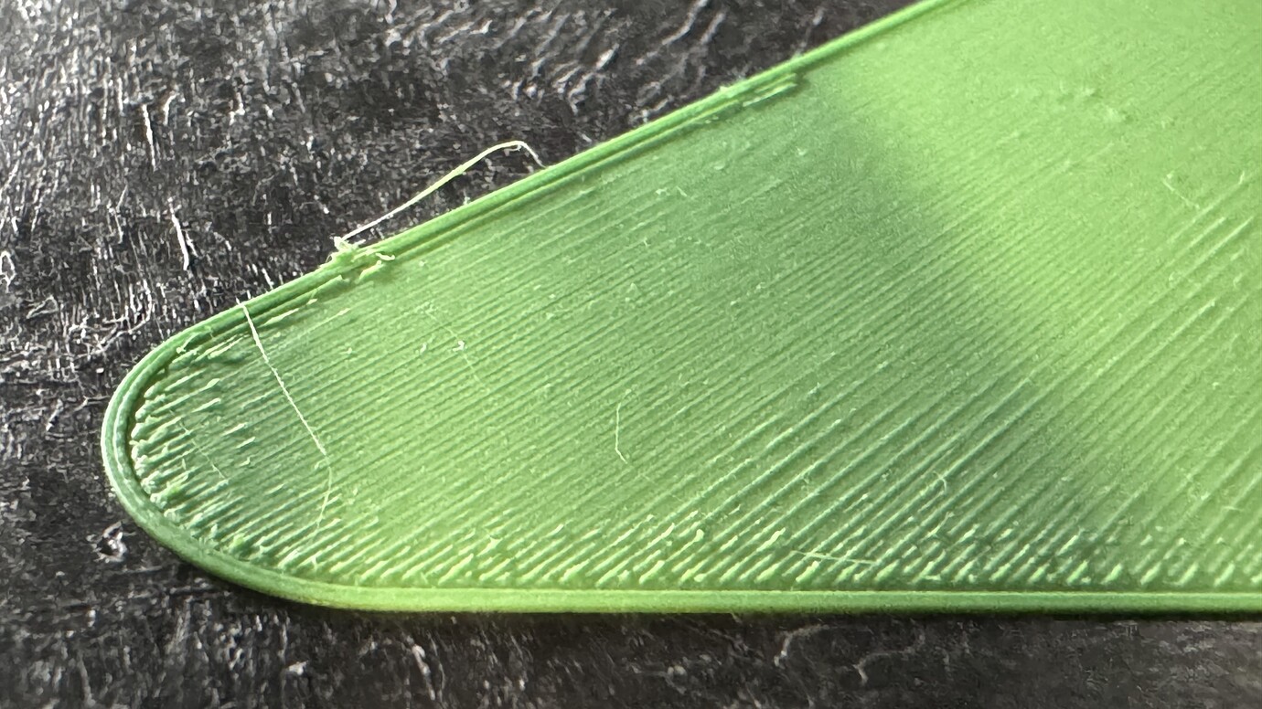 Rough first layer - Troubleshooting - Bambu Lab Community Forum