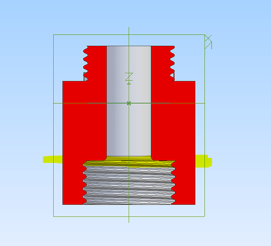 failed printed part