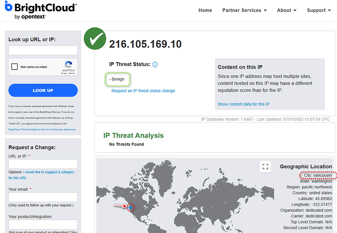 Sito dannoso bloccato Bambulabstudio.exe  da Malwarebytes-BrightCloud