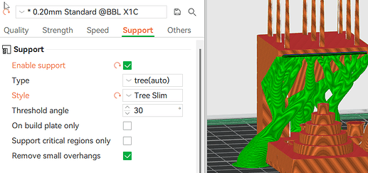Support behavior - Bambu Studio - Bambu Lab Community Forum