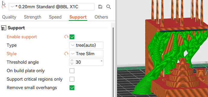 Support behavior - Bambu Studio - Bambu Lab Community Forum