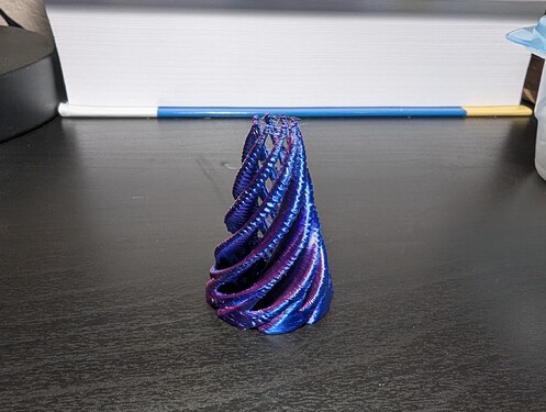Same artifacts seen on a different print.