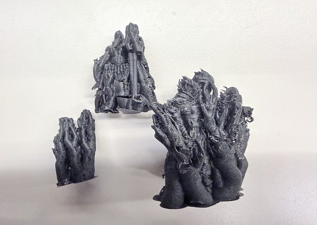 X1C Under Extruded Supports - Troubleshooting - Bambu Lab Community Forum