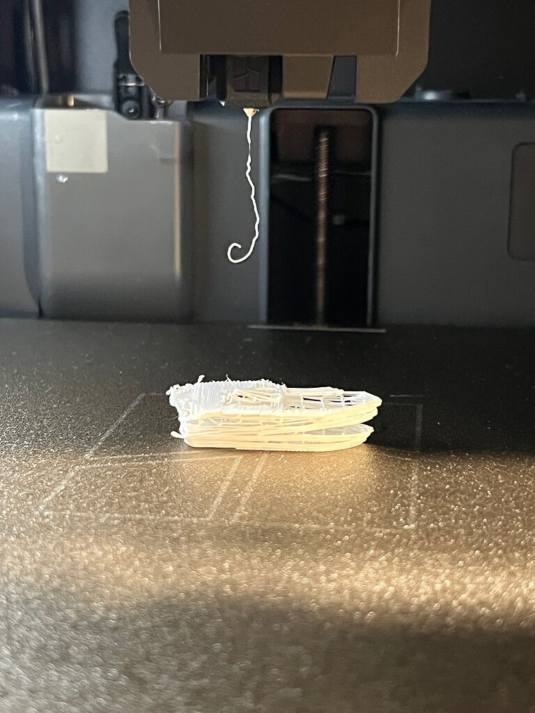 P1S Help Layer Peeling Bed Adhesion - Troubleshooting - Bambu Lab ...