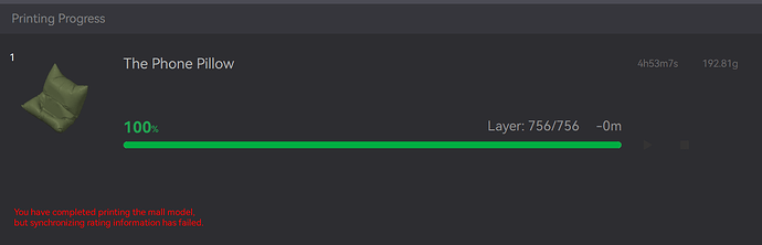 X1C Error