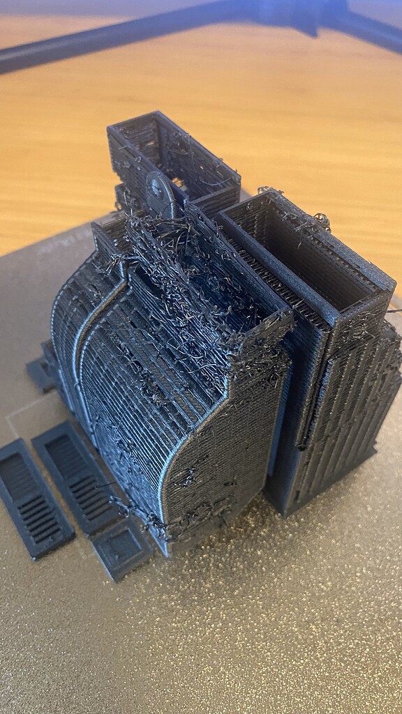 Problem Printing PETG-CF - Bambu Lab X1C - Bambu Lab Community Forum