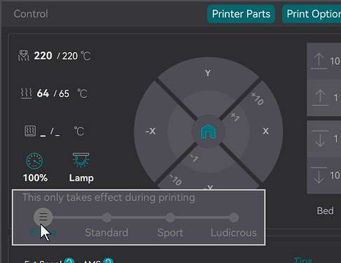 Reduce speed in bambu studio for less issues - Bambu Studio - Bambu Lab ...