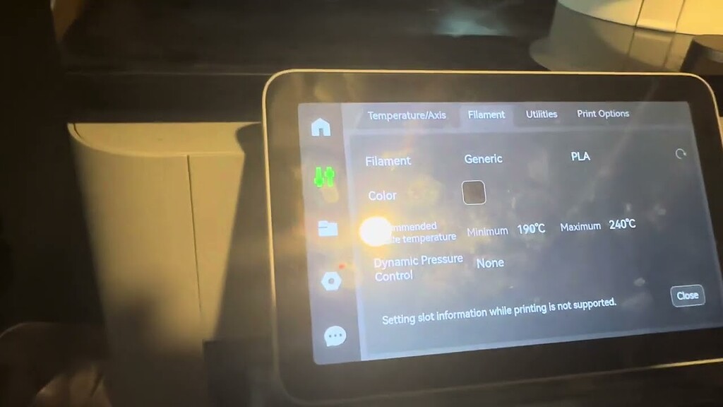 X1C AMS Filament Settings - Bambu Lab X1C - Bambu Lab Community Forum