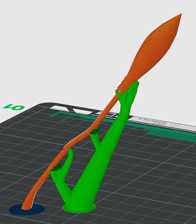 Help with printing this thin object - General discussions - Bambu Lab ...