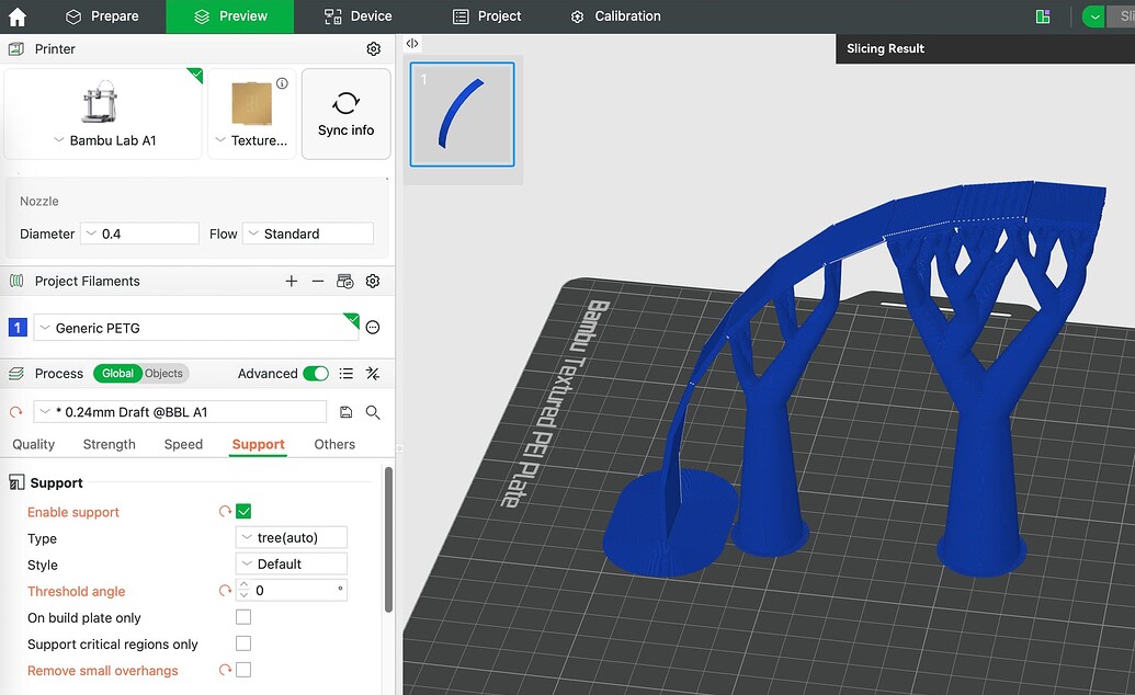 Supports threshold angles working counter-intuitively - Bambu Lab ...