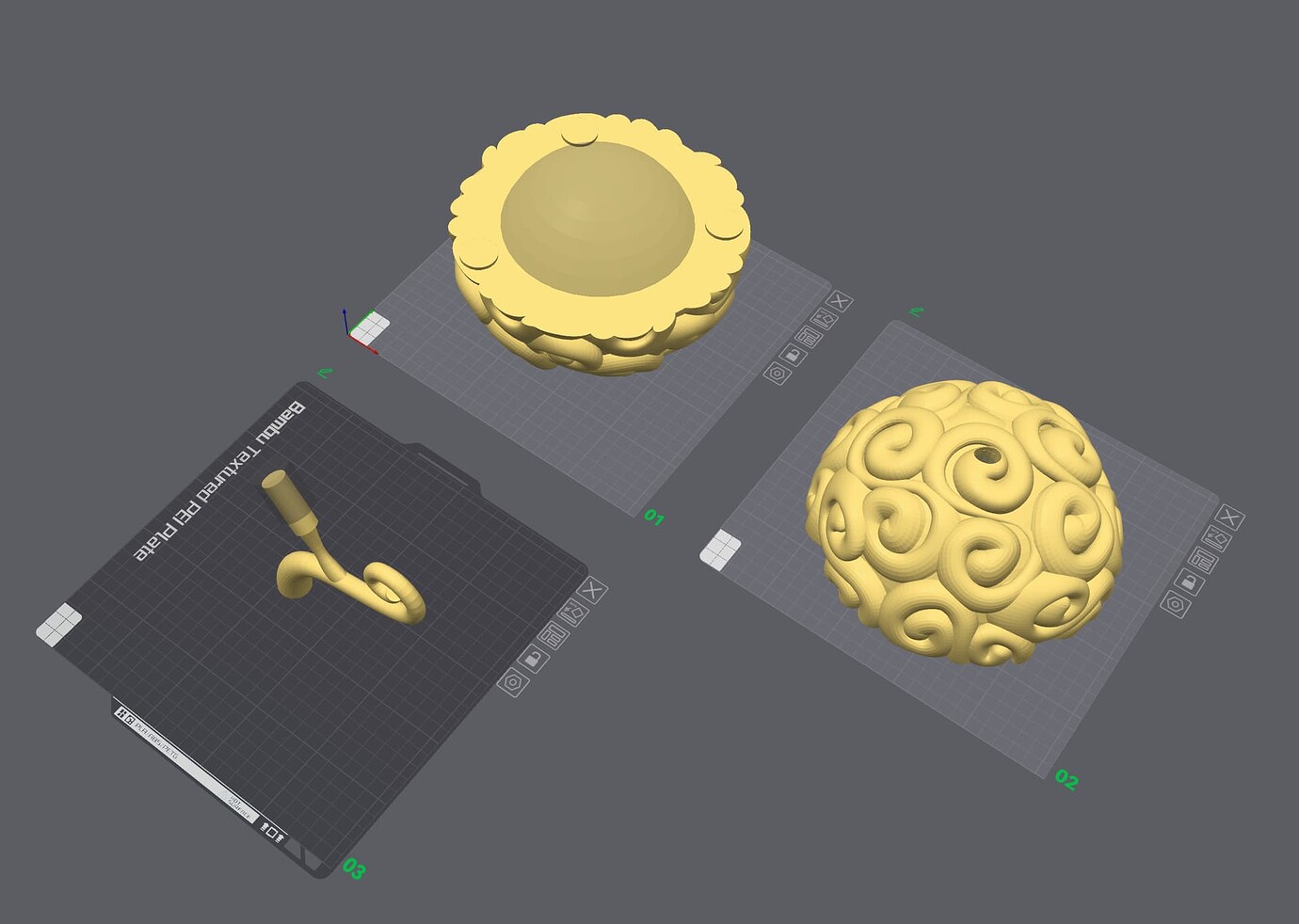 Exclude part of model when using cut tool - Bambu Studio - Bambu Lab ...