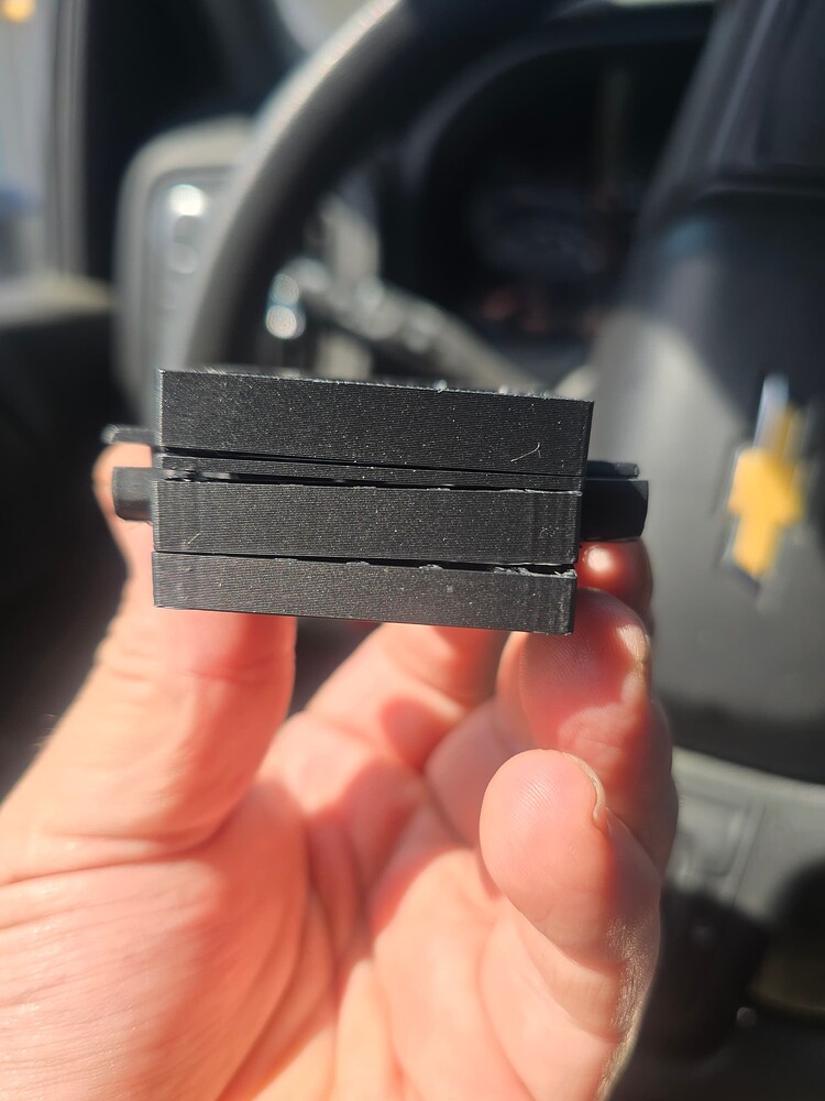 P2s Issues P2S print quality and layer adhesion issues - Troubleshooting - Bambu ...