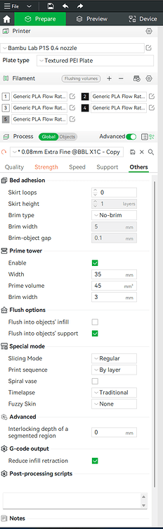 Random Layer Shift - Troubleshooting - Bambu Lab Community Forum