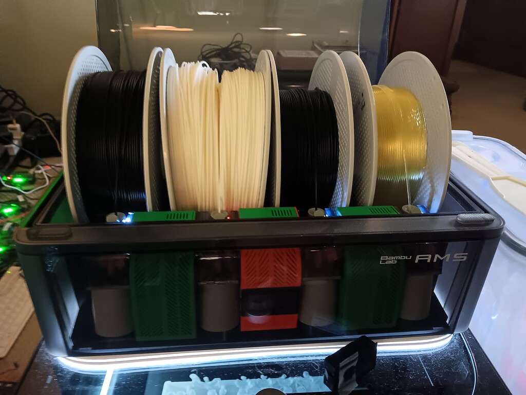 New Bambu spool came apart during printing - Troubleshooting - Bambu ...