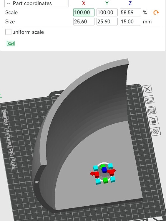 More Filament For Negative Space - Troubleshooting - Bambu Lab ...