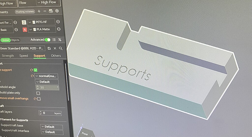 Support Setting and way to slice - Bambu Lab Software - Bambu Lab ...