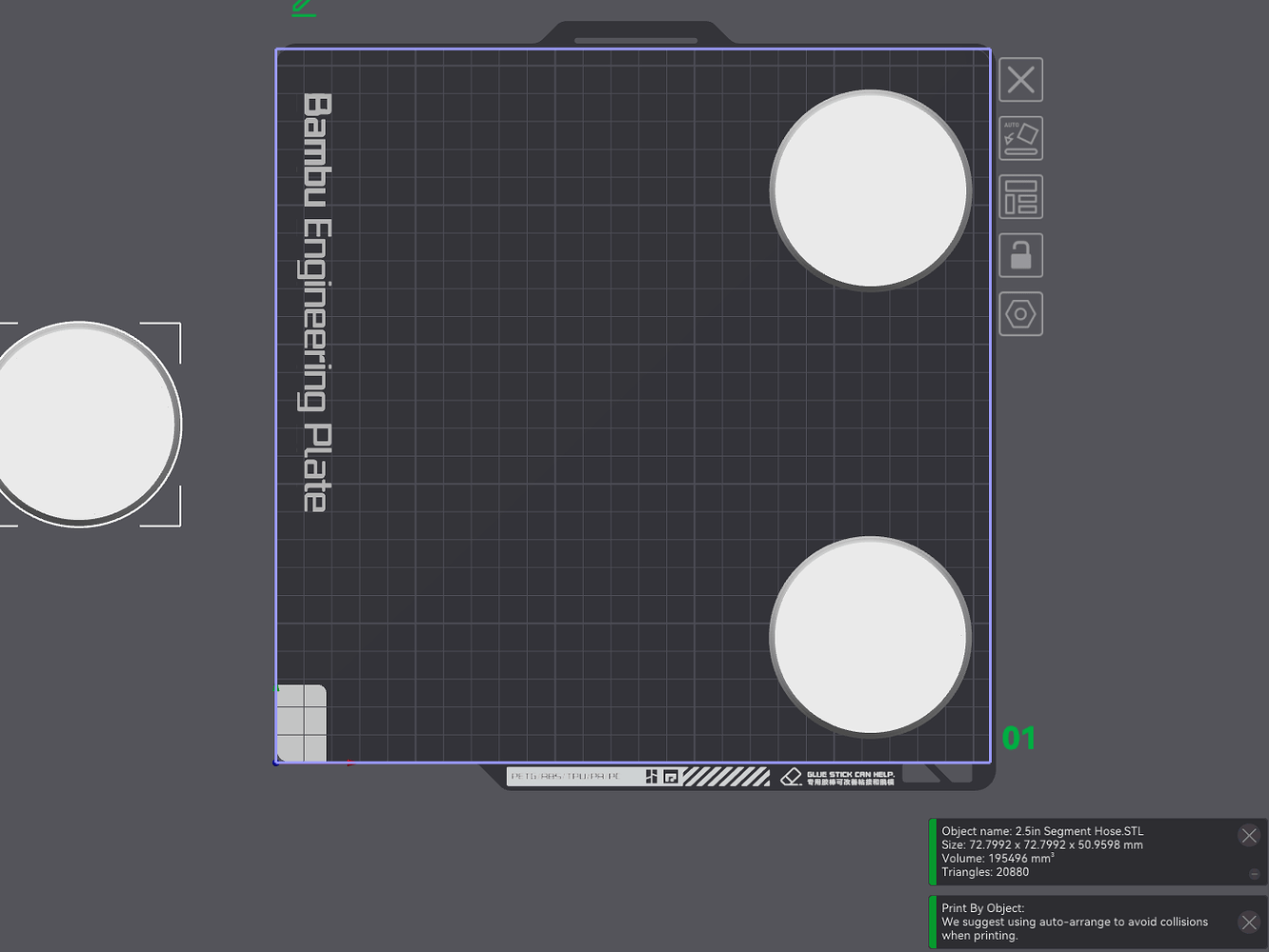 Print sequence by object error - Bambu Lab Software - Bambu Lab ...