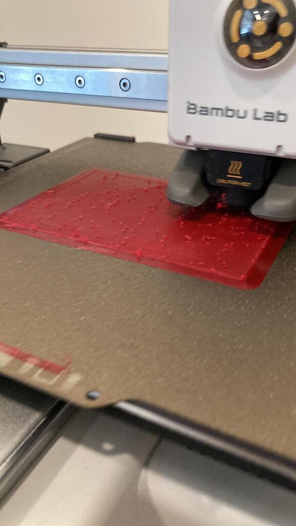 Print issue came out of nowhere - Troubleshooting - Bambu Lab Community ...