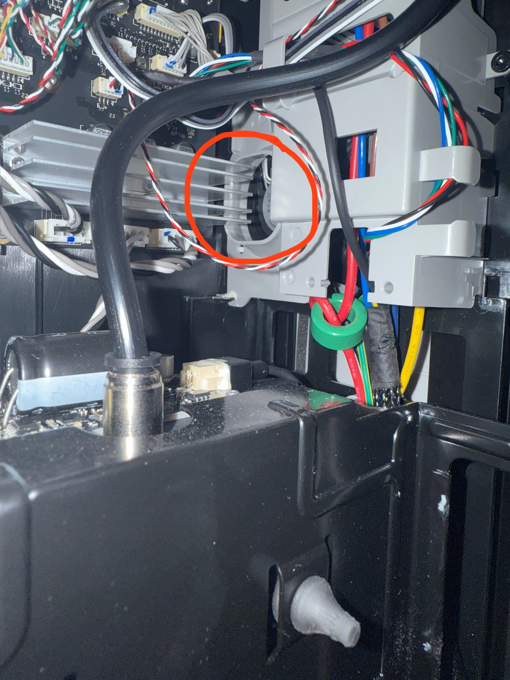 MC Board overheating during long high temp prints - Page 3 - Bambu