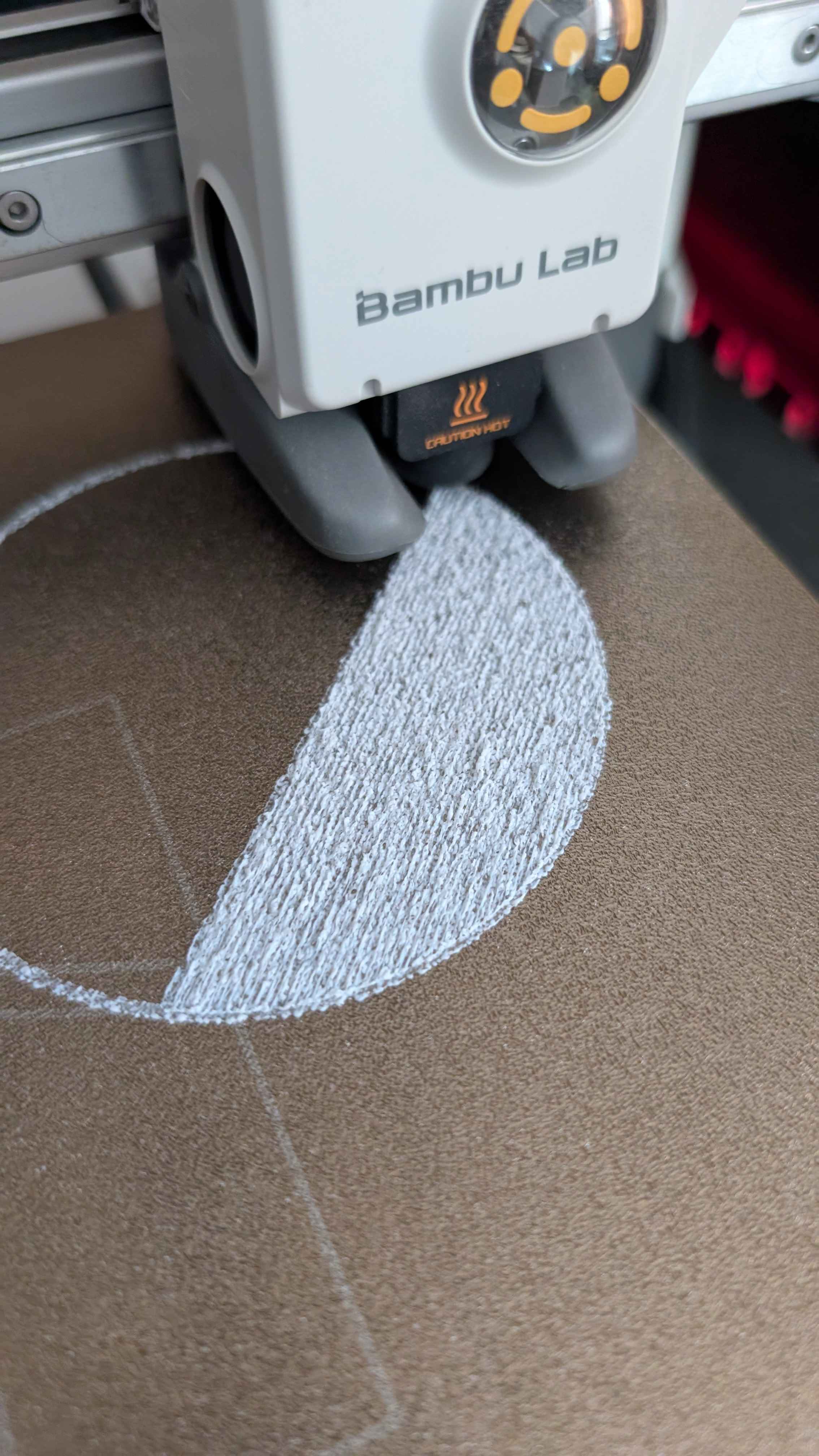 Issue on first layer - Troubleshooting - Bambu Lab Community Forum