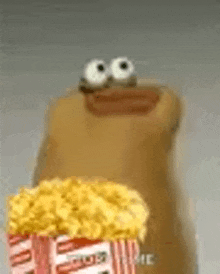 popcorn-eating