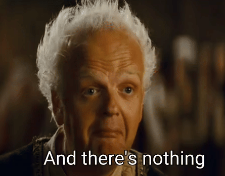 nothing