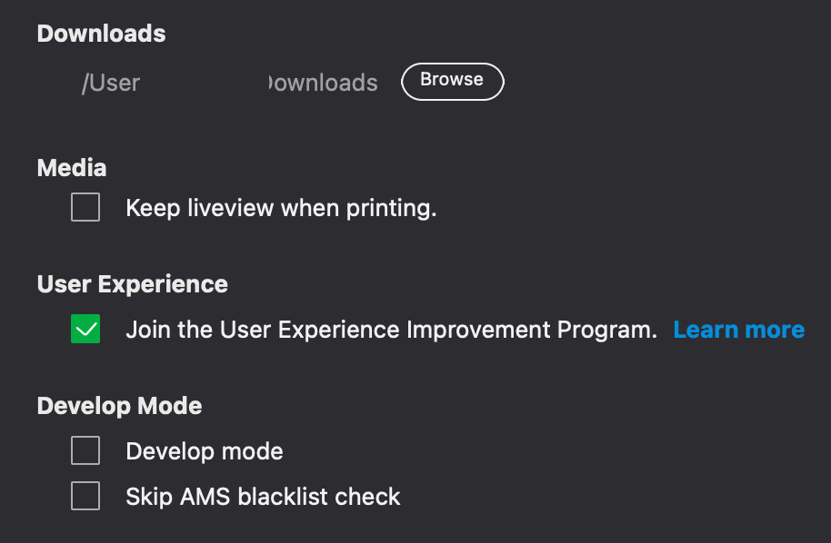 Dialog boxes are unreadable in MacOS with Dark Mode - Bambu Lab ...