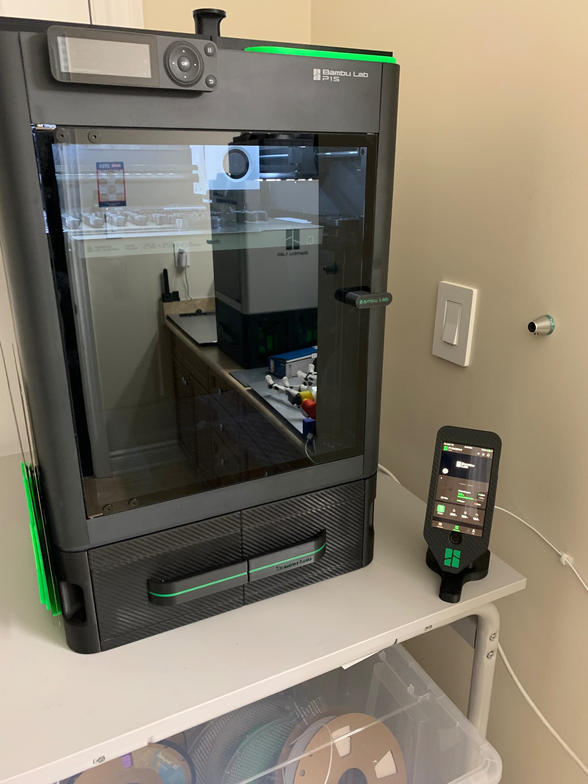 Screen Upgrade For P1P P1S 25 By Maxim3D Bambu Lab P Series 