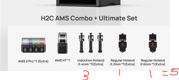 [Bambu H2C] The Full Reveal Is Here! - Page 4 - Announcements - Bambu ...