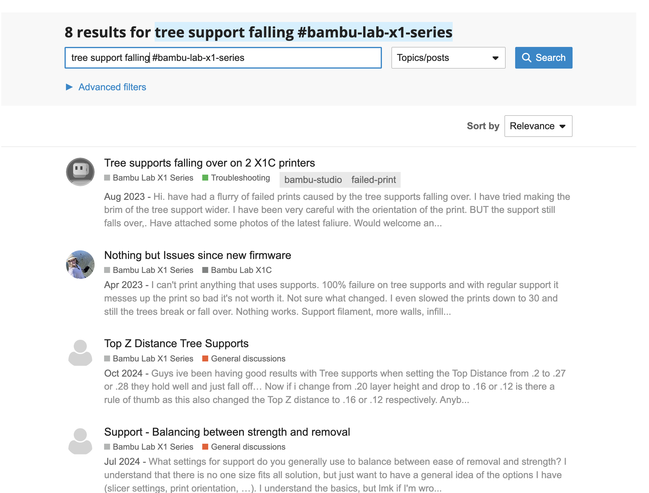 Nozzle keep hitting the tree support - Page 2 - Bambu Lab H2 Series ...