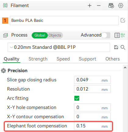 [SOLVED] Multicolour gap on first layer - Bambu Lab Software - Bambu ...