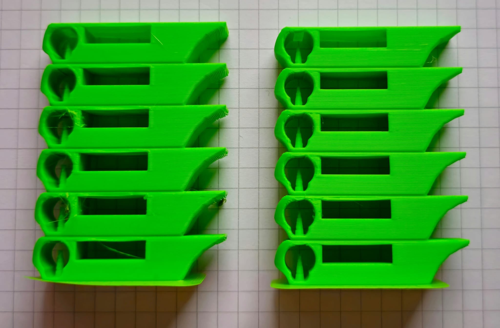 r/BambuLab - Print quality of Tungsten Carbide nozzle H2C|750xauto