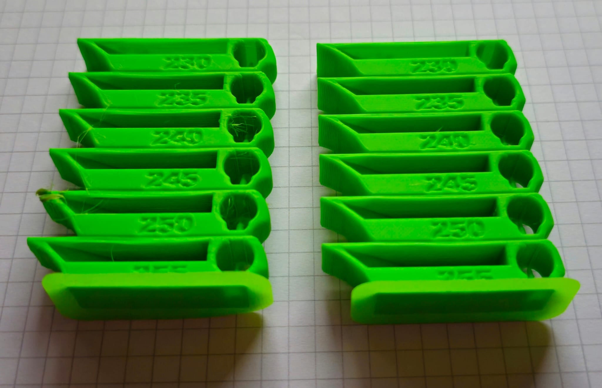 r/BambuLab - Print quality of Tungsten Carbide nozzle H2C|750xauto