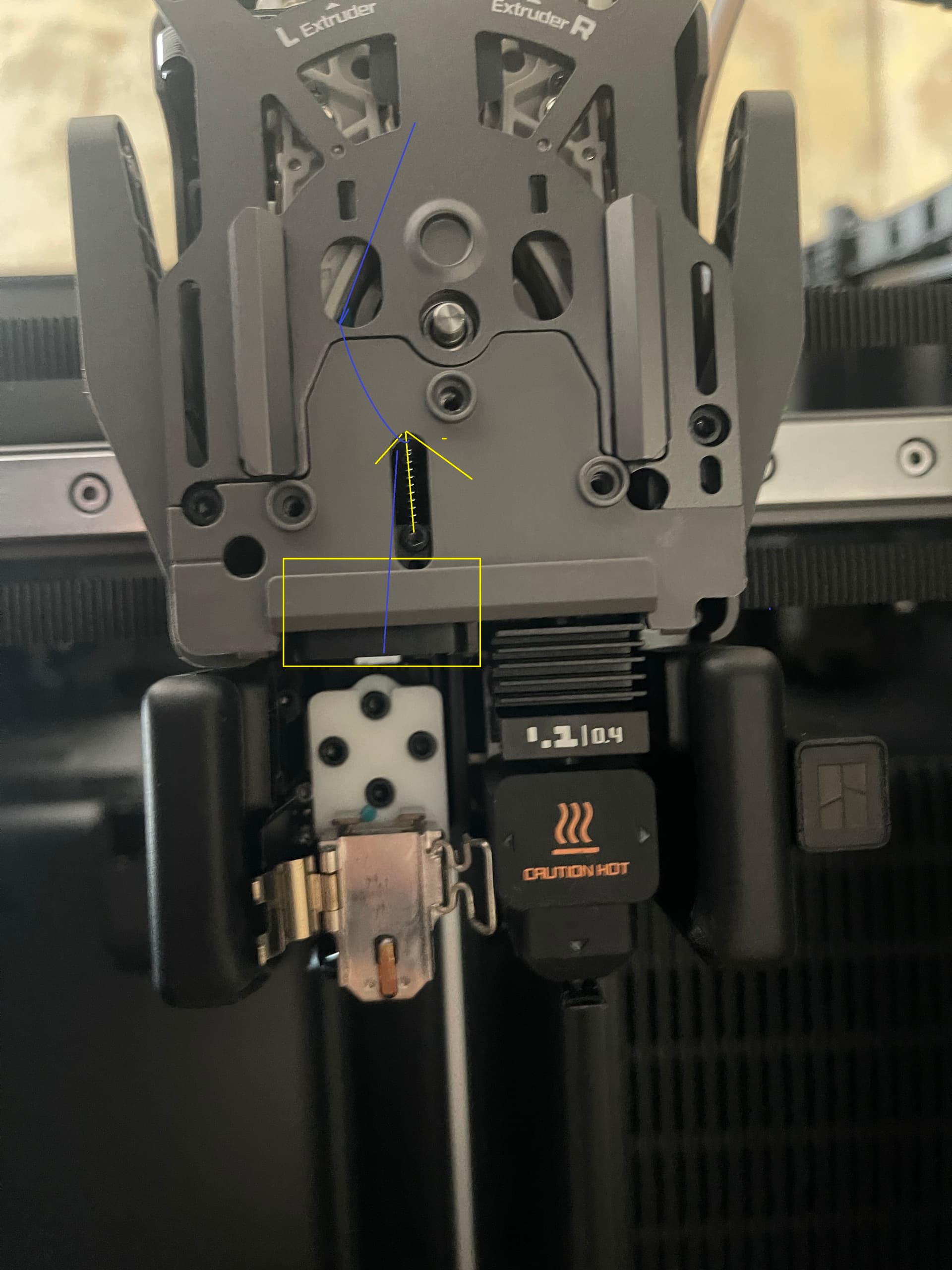 Left nozzle cant change print head - Bambu Lab H2 Series - Bambu Lab ...