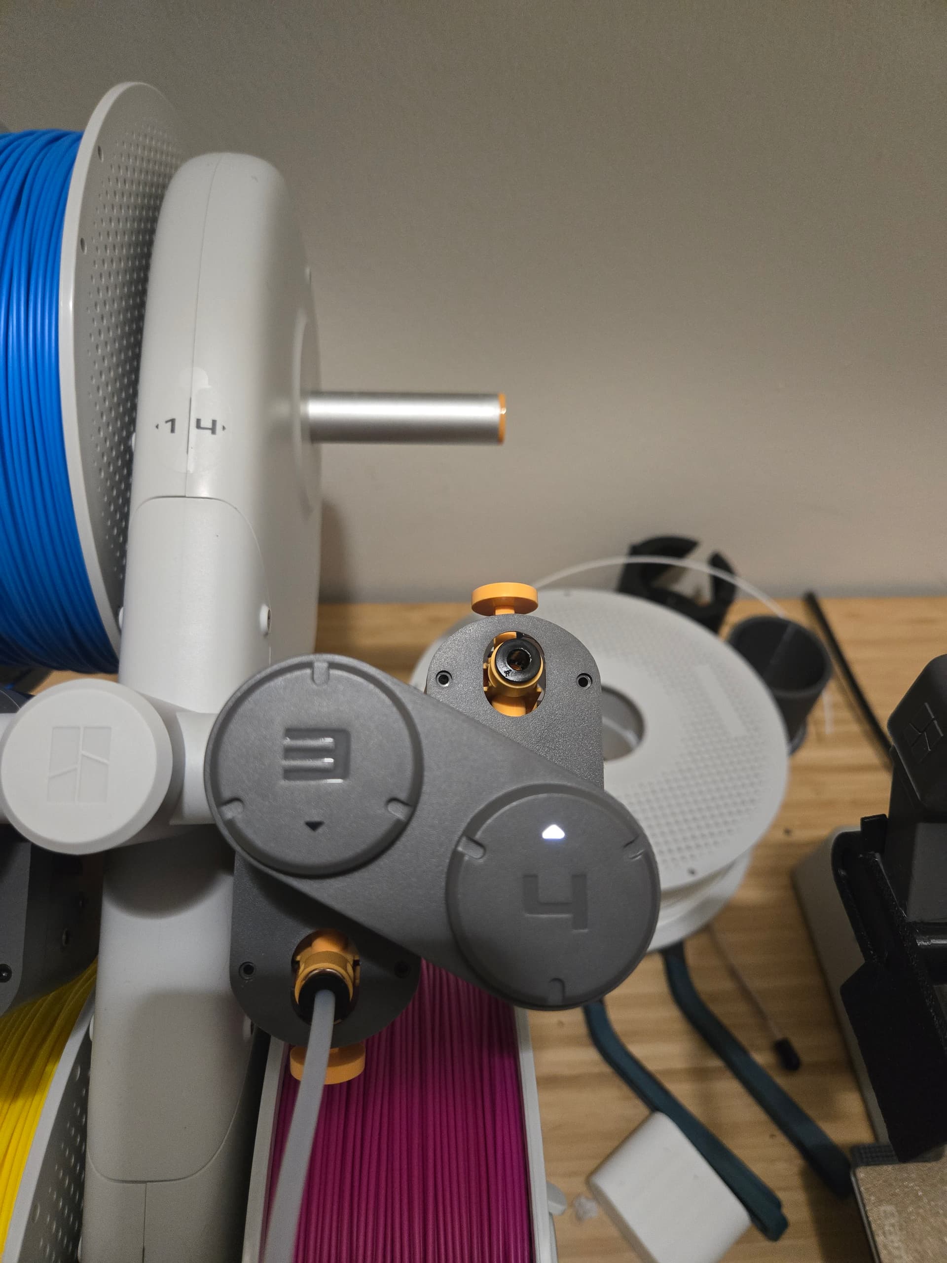 Ams Lite thinks there is filament loaded when there is not