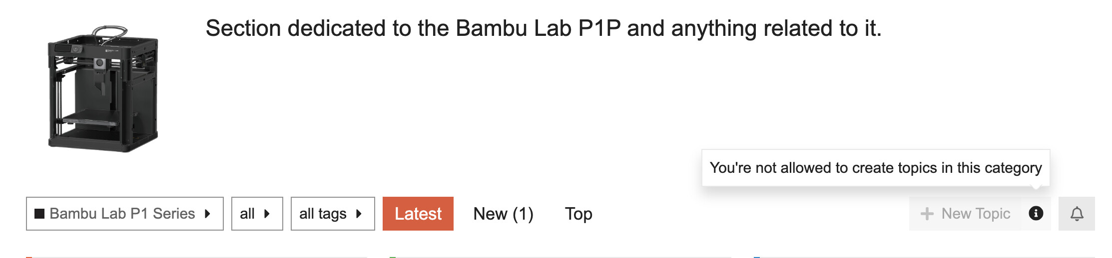 Welcome to Bambu Lab Forum - Read Me! - Page 6 - Bambu Lab Community Forum