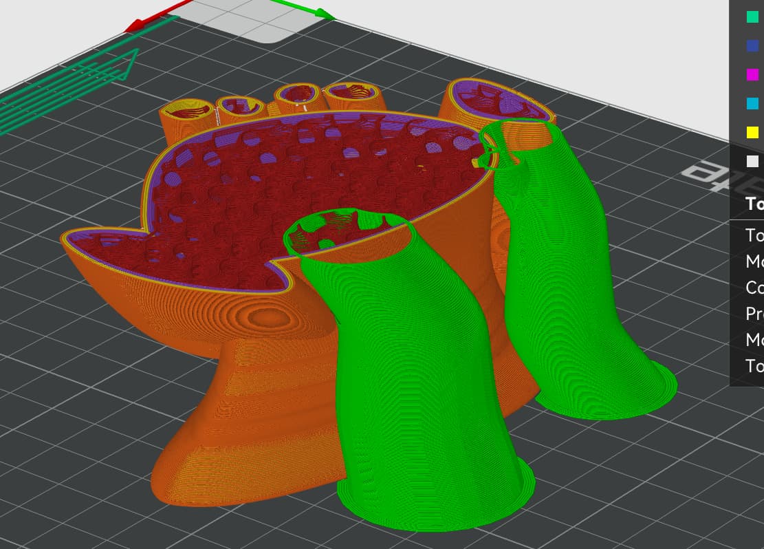 Tree Support problems - Bambu Lab X1C - Bambu Lab Community Forum