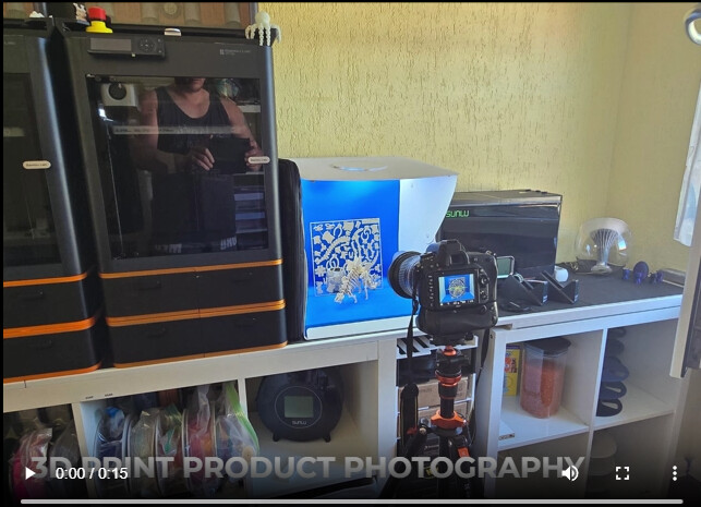 Behind the scenes – late night print start