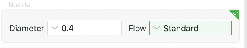 r/BambuLab - how can I use the E3D ObXidian high flow .4 nozzle Config file from Bambu Lab.|750x146.34146341463415