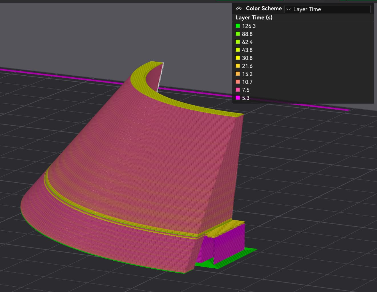 Support interface layer messing up outerwall - Bambu Lab X1-Carbon ...
