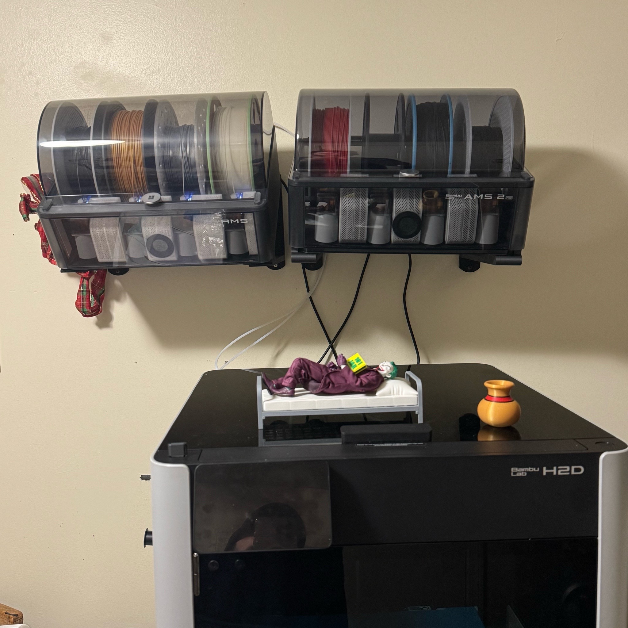 How do you stack your AMS's? - Page 3 - Bambu Lab H2 Series - Bambu Lab ...