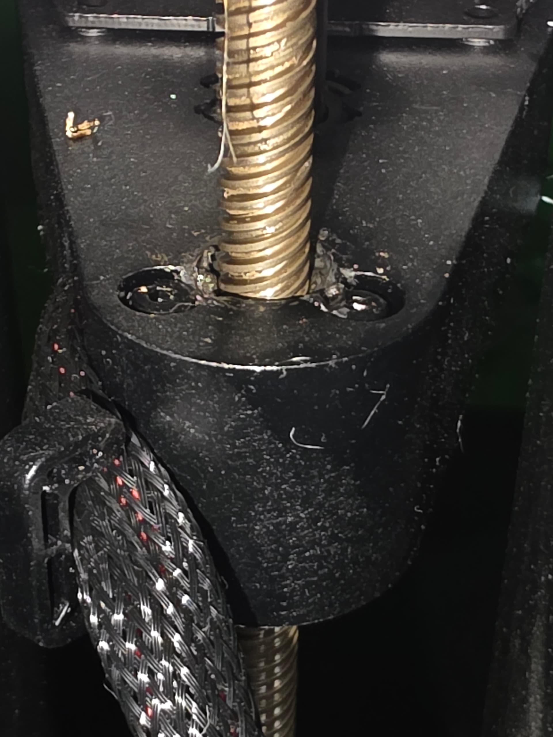 HELP! z-axis broke! Rear destroyed - Bambu Lab H2 Series - Bambu