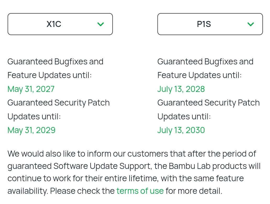 X1 Series gone? - Page 6 - General discussions - Bambu Lab Community Forum