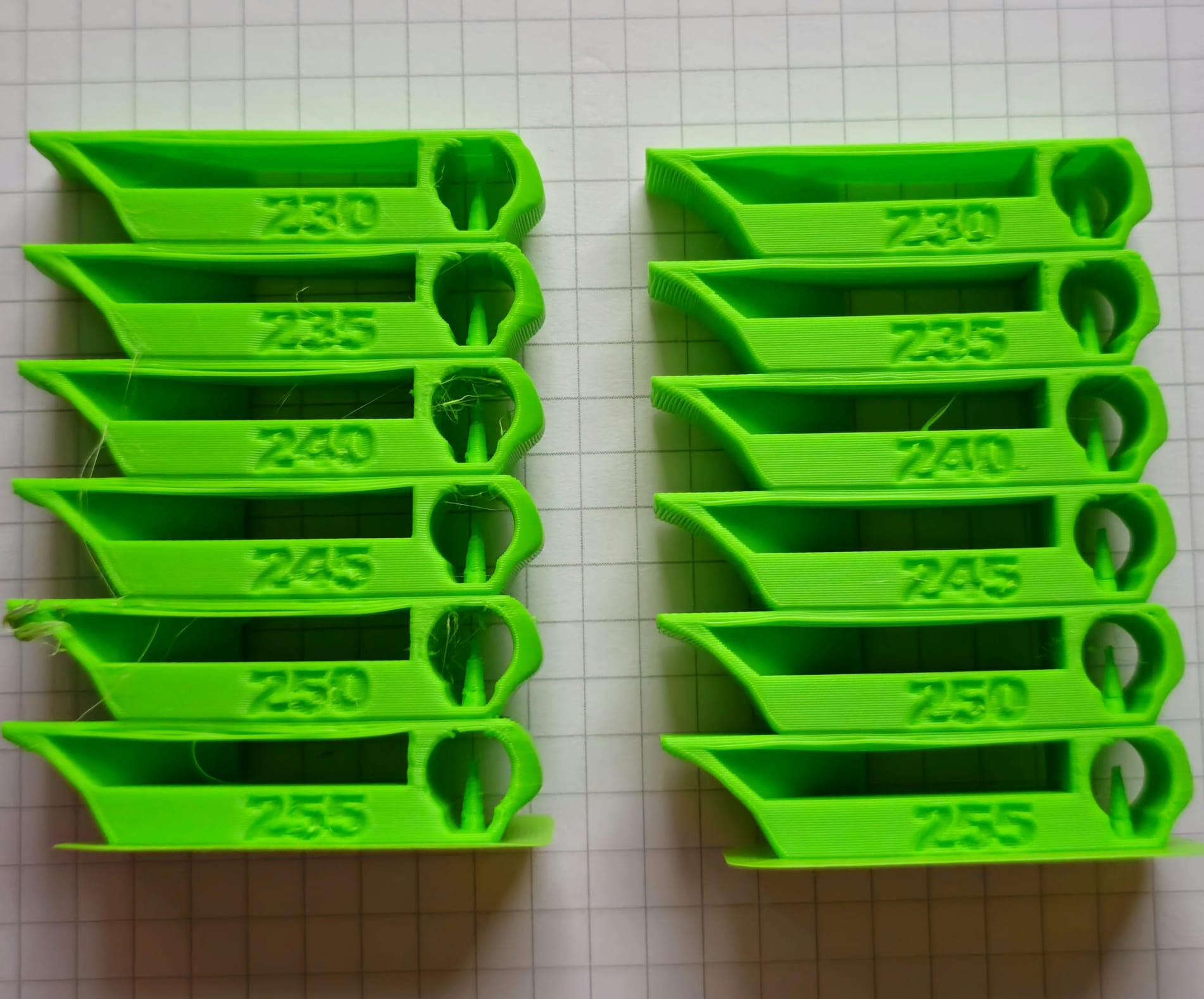 r/BambuLab - Print quality of Tungsten Carbide nozzle H2C|750xauto
