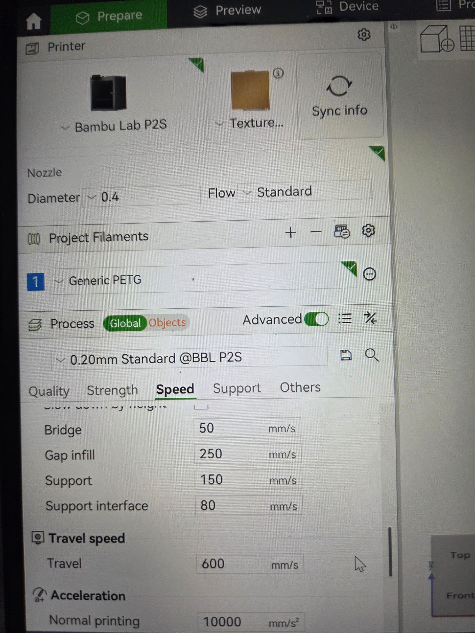 Issues with generic PETG - Bambu Lab P2S - Bambu Lab Community Forum