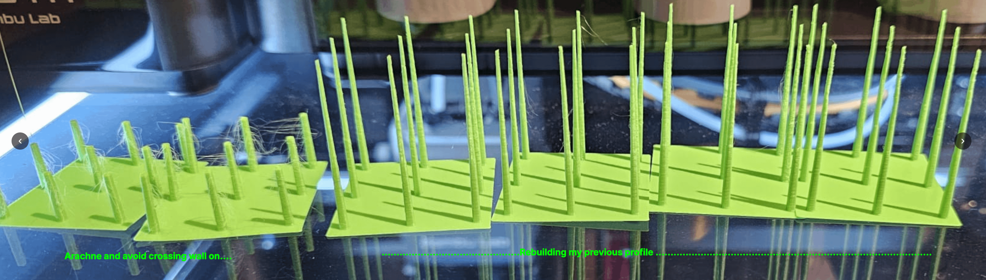 r/BambuLab - Print quality of Tungsten Carbide nozzle H2C|750xauto