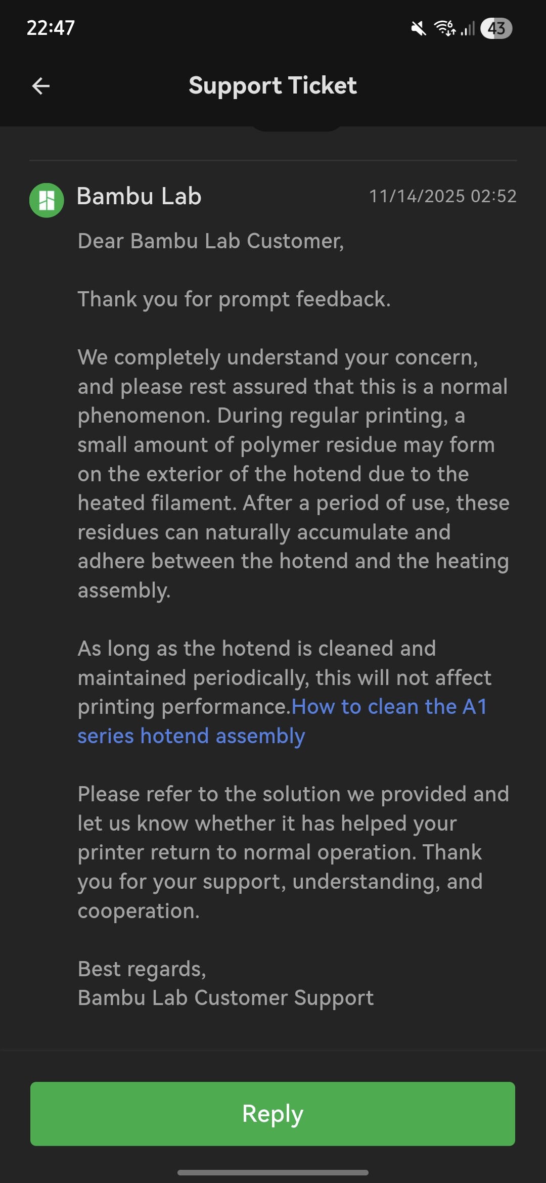 P2S Wiper Problems - Page 2 - Bambu Lab P2S - Bambu Lab Community Forum