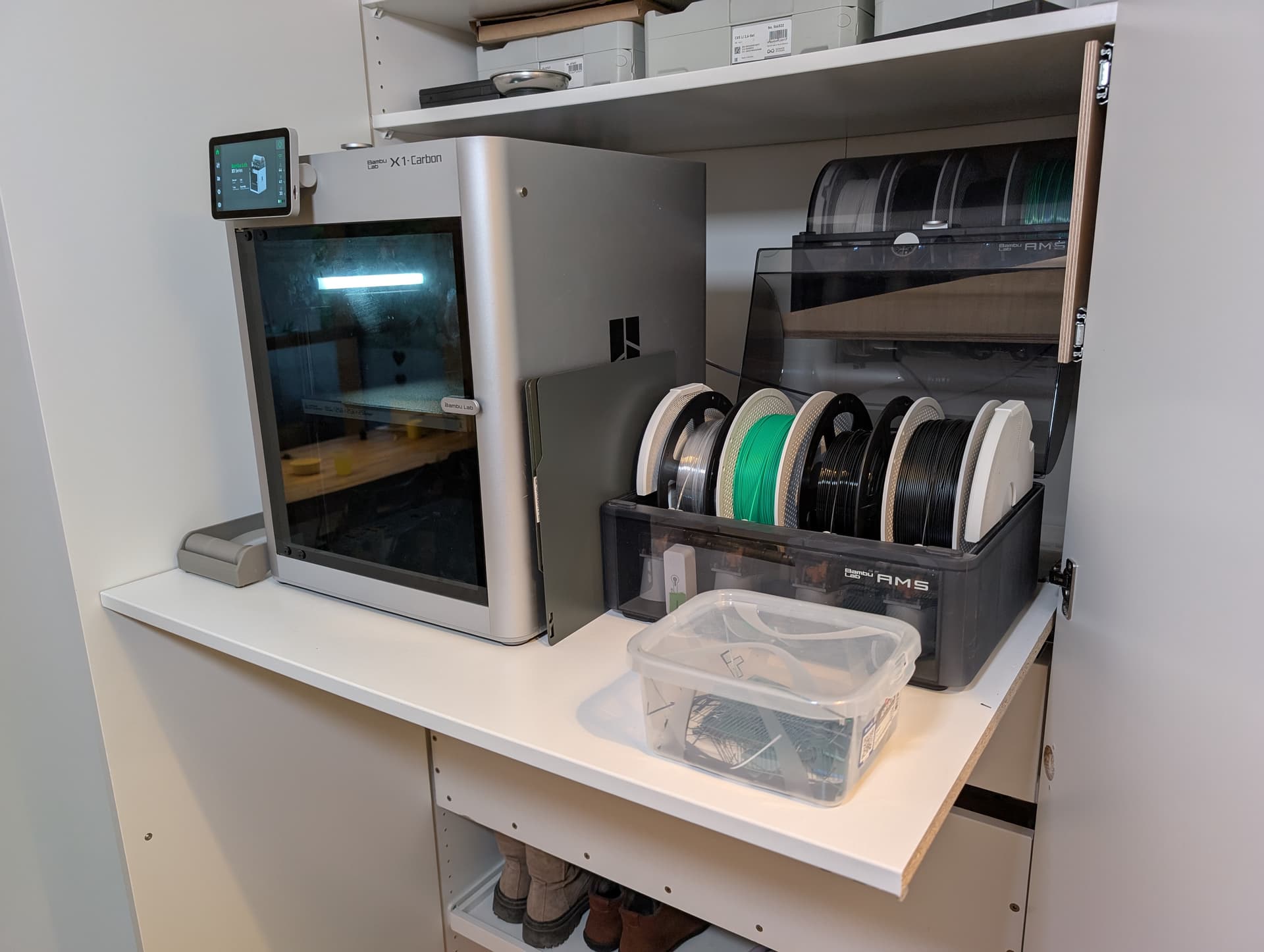 How do you stack your AMS's? - Page 3 - Bambu Lab H2 Series - Bambu Lab ...