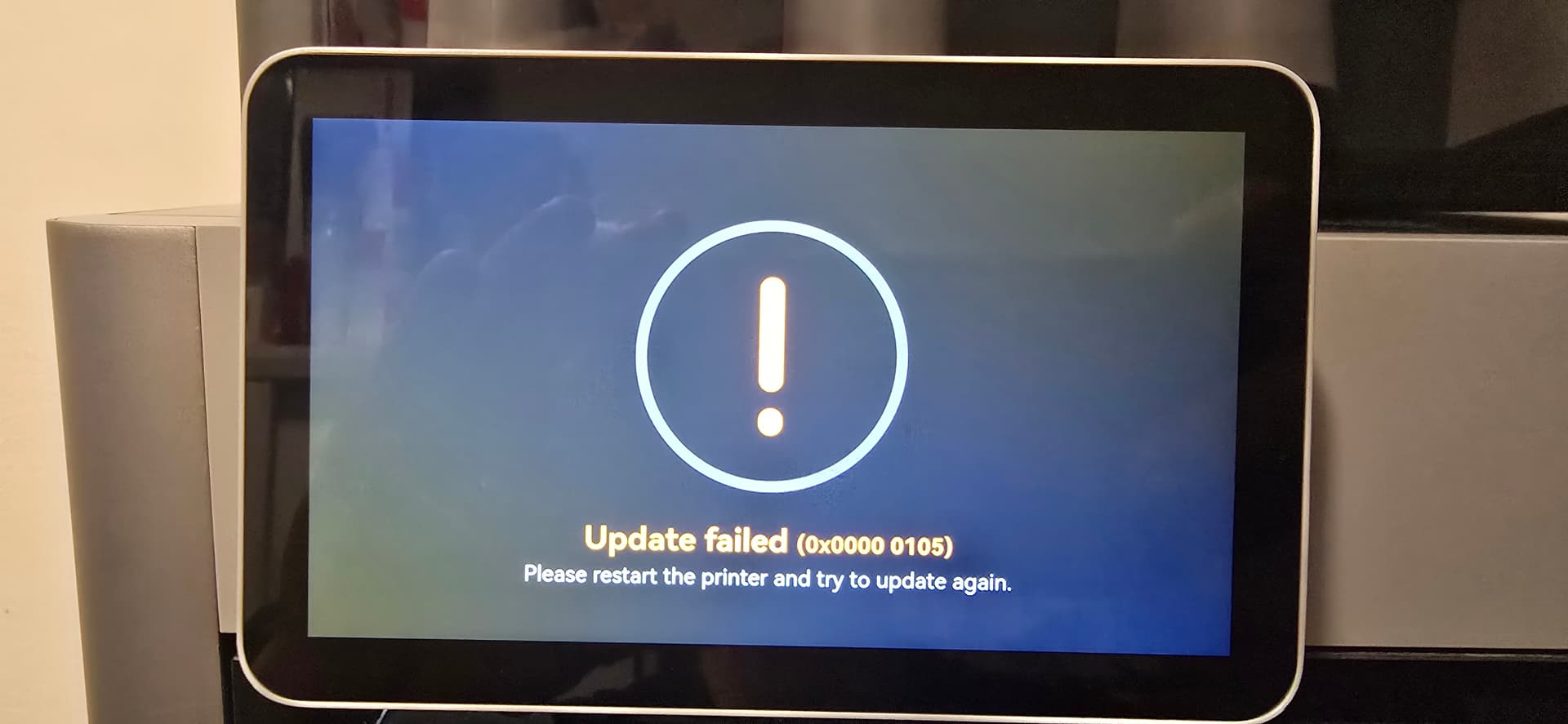 Update error - Bambu Lab X1C - Bambu Lab Community Forum